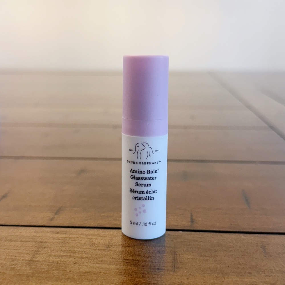 Drunk Elephant Amino Rain Glasswater Serum 5ml